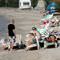 Turistlerin deniz keyfi
