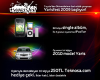Toyota'dan gen�lere �zel m�zik yar��mas�