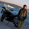 R�yas�nda g�rd�, motorla Akdenizi gezecek