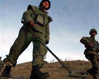 Bir adet anti personel may�n� bulundu