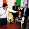 Gelece�i daha net g�rs�nler diye g�z taramas� yap�yorlar