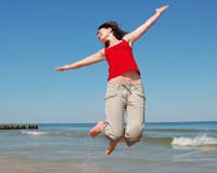 Hava s�cakl��� normalin �zerinde - HAR�TALI