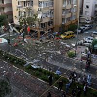 Antalya'da korkutan patlama
