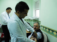"45 hastadan 12'sinde H1N1 vir�s�"