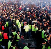En uzun mangal rekoru u�runa faciadan k�lpay�