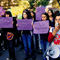 �T�de tacize yumurtal� protesto