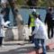 Polis otosunun �arpt��� kad�n �ld�