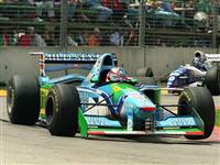 Schumacher'in ilk yar�� arac� m�zayedede