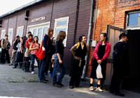 Bienali 101 bin ki�i gezdi