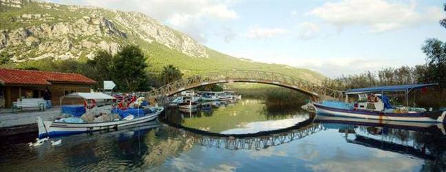 Akyaka'da 'do�al akvaryum'