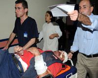 Kayseri'de midib�s devrildi: 21 yaral�