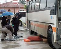 Hastaneye giderken hayat�n� kaybetti