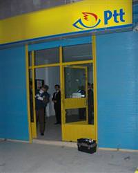 Adana'da PTT �ubesi soyuldu