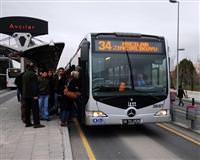 Metrob�s ta��ma �cretleri art�r�ld�