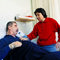 Tu�rul hoca �tanazi i�in s�ras�n� bekliyor