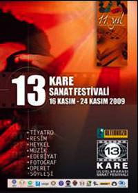 Adana'da 13 Kare Sanat Festivali
