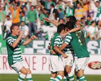 Bursaspor'da hedef b�y�d�