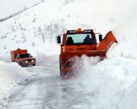 Kar yollar� kapad�