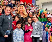 M�ge Anl� ilk '�dev Evi'ni a�t�