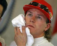 Raikkonen'den "U" d�n���