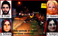A��r� h�zla dura�a dald�, �� can ald�