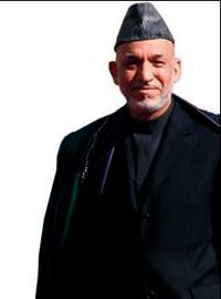Washington'un boy hedefindeki Karzai ikinci kez yemin etti