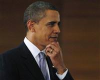 Obama'n�n en b�y�k s�nav�