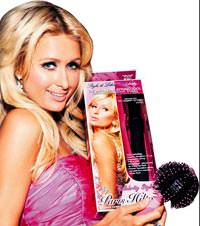 Paris Hilton tuhafiyeci oldu!
