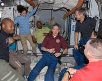 Uzayda baba olacak