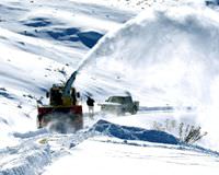 Kar yollar� kapatt�