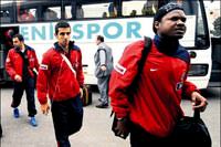 Trabzon'a sis �ilesi