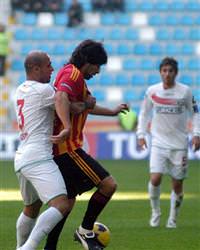 Kayserispor g�le oynaya