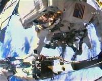 Atlantis astronutu baba oldu