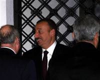 Aliyev ve Sarkisyan M�nih'te bir araya geldi