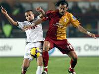 Galatasaray: 1 - Manisaspor: 1