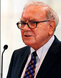 Warren Buffett, Fed'in ba��ms�zl���n� savundu