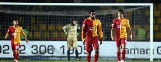G.Saray f�rsat� tepti