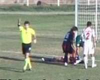 Futbolcu �l�mden d�nd�!