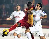 Manisaspor ma��ndan hasarl� ��kt�