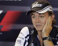 Rosberg Mercedes GP'de