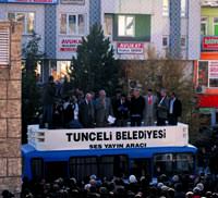 CHP'de 'Dersim' depremi