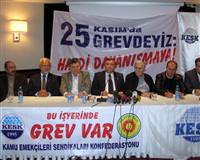 Memurlar�n ''uyar� grevi'' yar�n