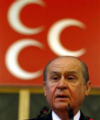 Bah�eli'den DTP'lilere cevap
