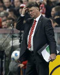Van Gaal yolcu gibi