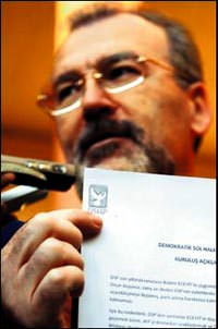 Rah�an Ecevit 'Beyaz g�vercin'i de g�t�rd�
