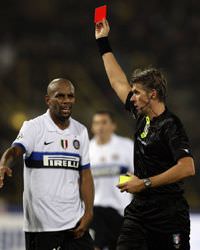 Maicon'a 2 ma� ceza