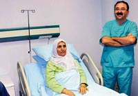 �lk kez sa� taraftaki kalbe by-pass yap�ld�