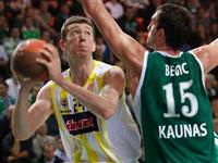BC Zalgiris Kaunas: 78 - Fenerbah�e �lker: 84