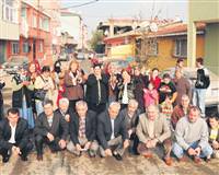Sokaklar�n� 6.5 milyon liraya 3. kez sat�n ald�lar