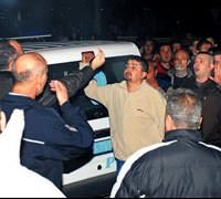 Bayrami�'te gerginlik